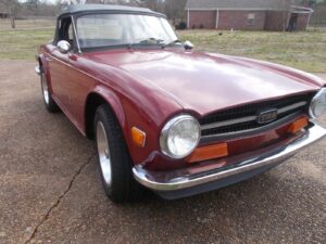 1973 Triumph TR6