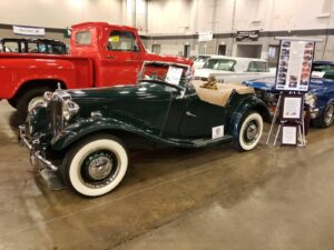 1950 MG TD