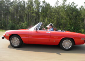 Andy & Bonnie at speed