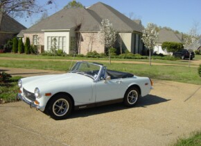 Bill Mendenhalls 1974 MG Midget