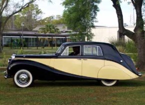Dave & Melissa Silhan's 51 Daimler Empress