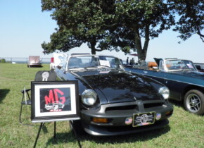 Brits on the Bluff 2012 Happy 50th Birthday MGB