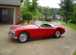 David Crawford's 59 MGA