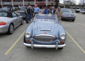 Dominic & Martha LaVilla's 1967 Austin Healey BJ8