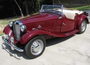 Hal Fleming's 1952 MG TD