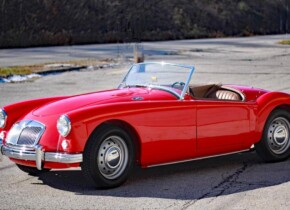 Hal Fleming's 1958 MGA