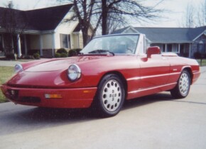 Hal Fleming's 1991 Alfa Romeo Spider
