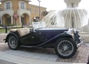 John Lange's 1949 MG TC/EXU