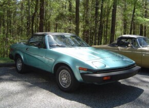 John Turbeville's 80 Triumph TR8