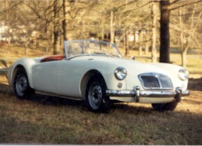 Keith Anderson's 59 MGA