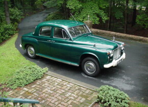 Keith Anderson's Rover P-4