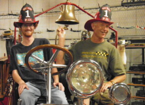 Keith rings & Stephen drives
