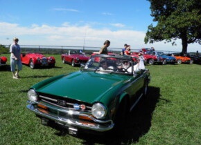 Ken Dolhonde's TR-6