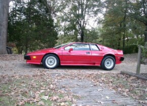 Kent & Becky Turner's 1986 Lotus Turbo-Esprit