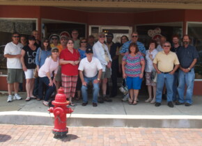 Lunch Crowd at The Crown / Indianola MS