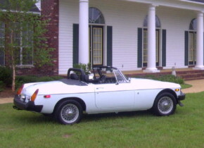 Matt Cook's 77 MGB