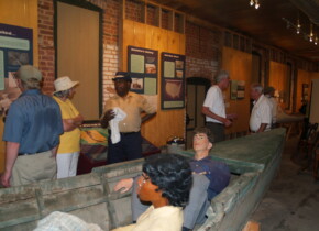 Members & Friends in The 1927 Flood Museum Greenville MS