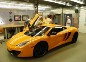 Mike & Alice Glore's Mclaren