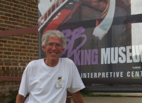 Our Guide Jim Abbott / B.B. King Museum