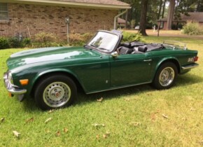 Patrick Pipitone Triumph TR-6