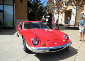 Rick and Elena Greene's Lotus Europa