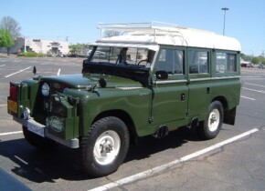 Richard Poole's 65 Land Rover