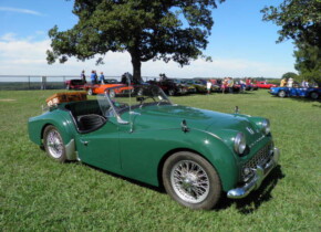 Terry & Meridith Trovato's TR3