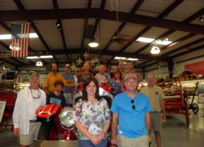 The Gathering at Taylor Fire Museum