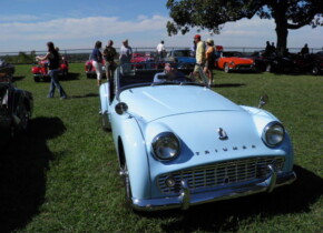 Walter Mashburn's TR3