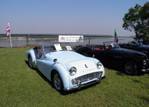 Walter Mashburn's Triumph TR3